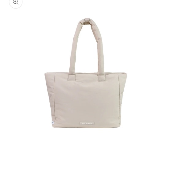 Good Totes Nylon-Cream Go-Getter Laptop Tote (Medium) - Picture 1 of 7